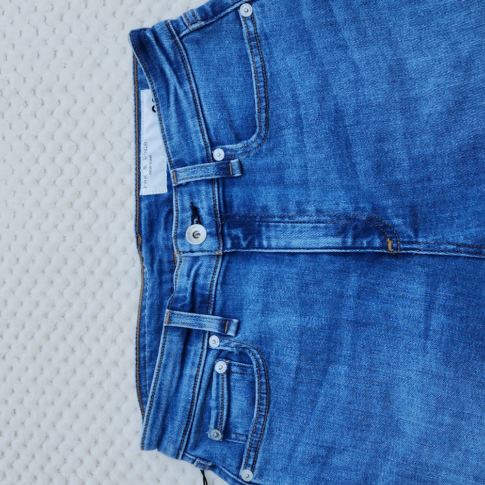 Nwt rag & bone Nina High Rise Denim Shorts - Picture 7 of 16